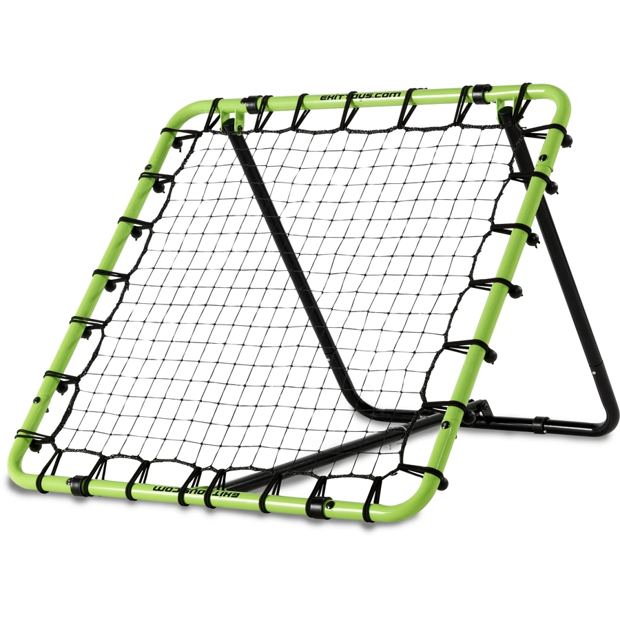 EXIT Tempo Multisport Rebounder 100x100cm, grünschwarz