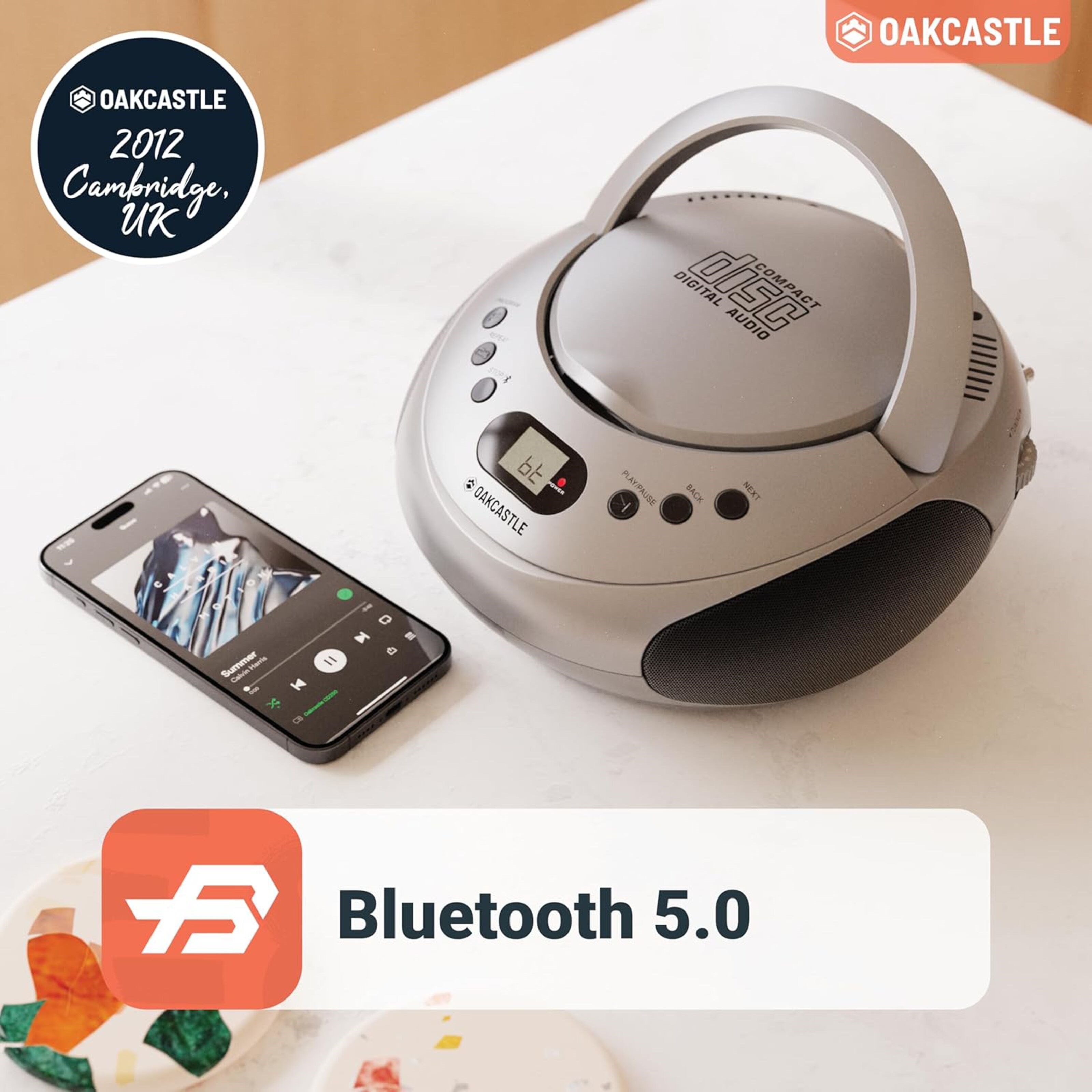Oakcastle CD250 Bærbar CD-spiller
