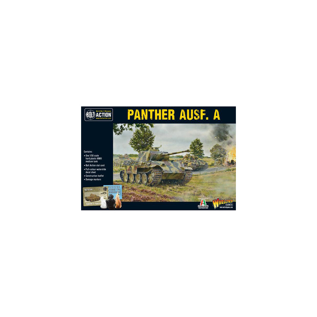 Bolt Action : Panther Ausf A