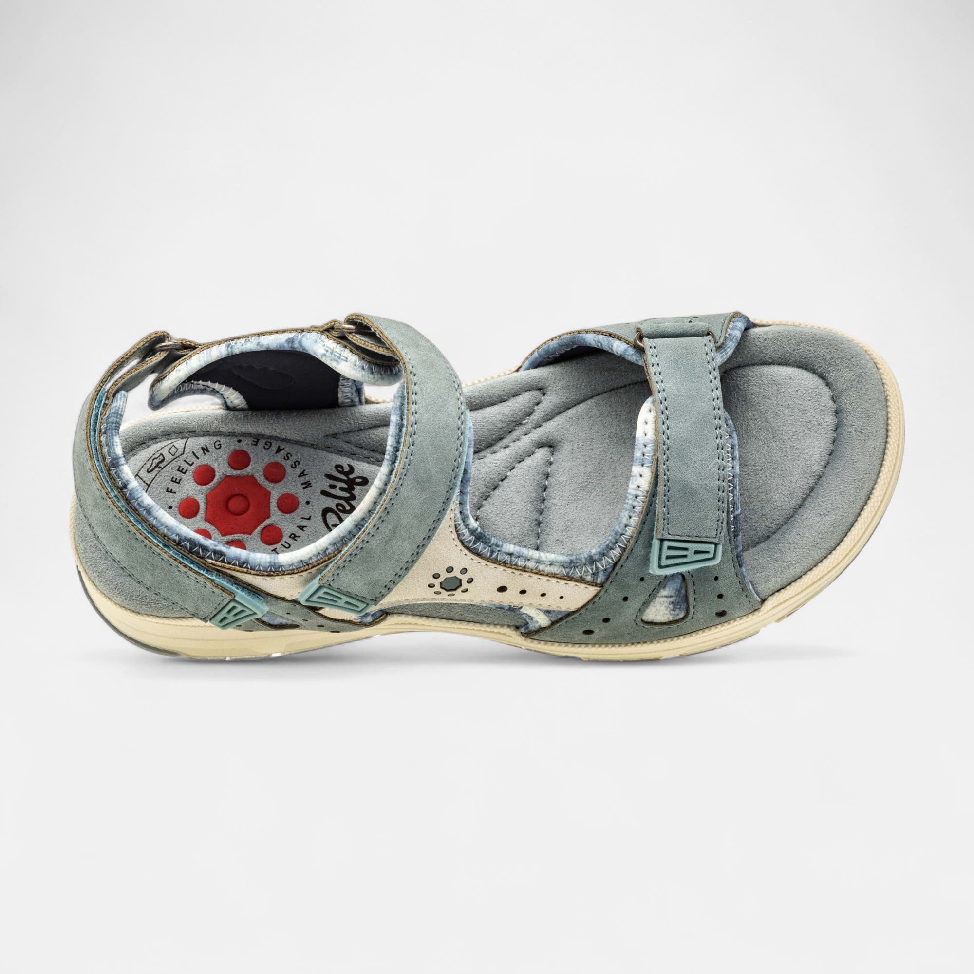 Sandales Femme bleu