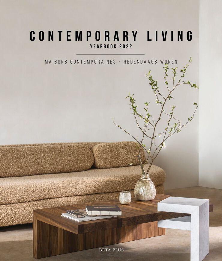 Bøger Contemporary Living Yearbook 2022 Beige