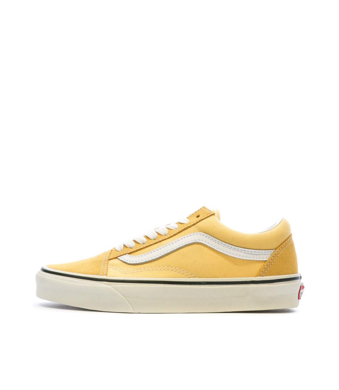 Baskets Jaunes Homme Vans Ua Old Skool