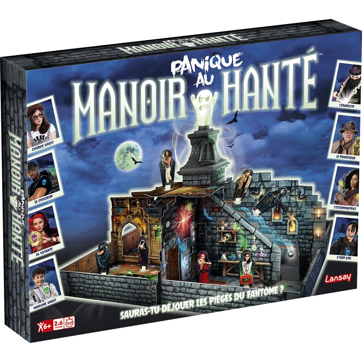 Panique au manoir hanté