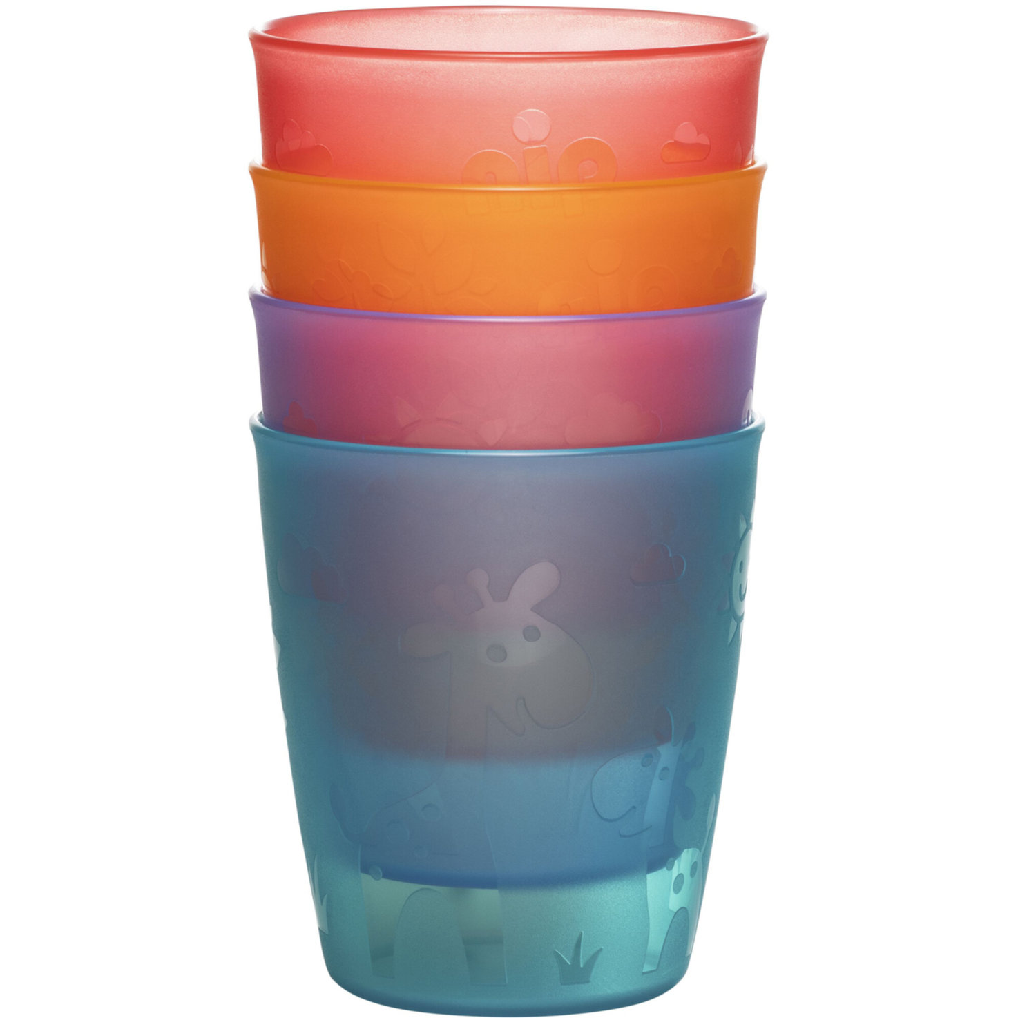 nip Trinkbecher 4 Stück 12+ Monate
