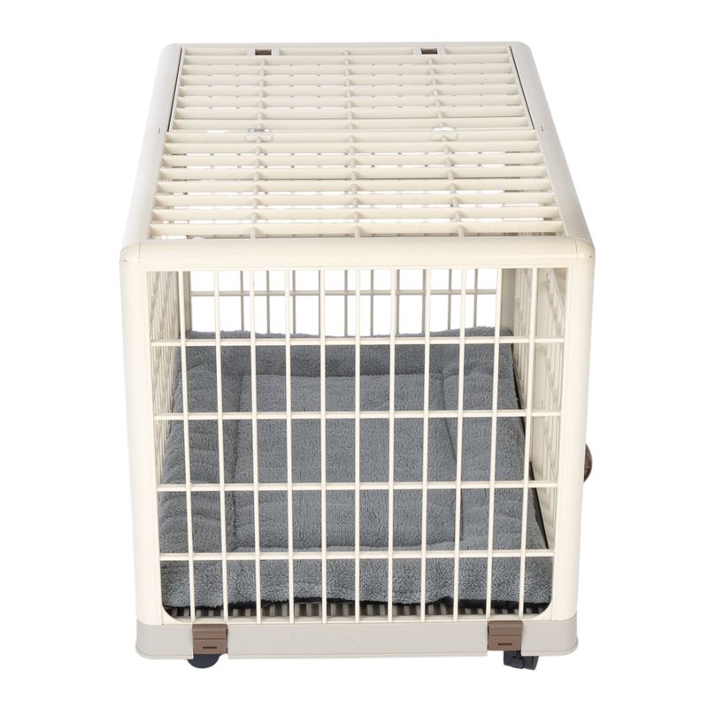 Cage d'intérieur TIAKI avec coussin pour chien