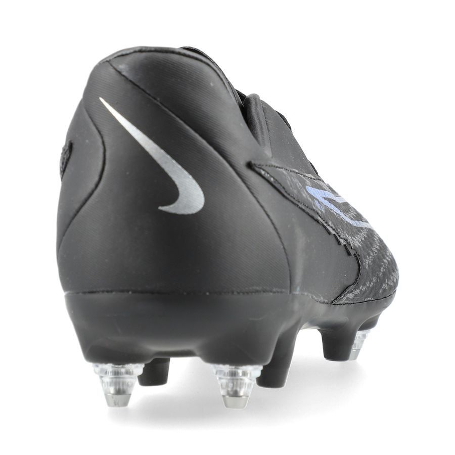 Nike Phantom GX Academy SG-PRO Anti-Clog Shadow - Noir/Chrome/Bleu