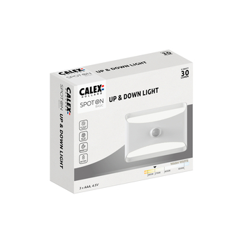 Calex Spot On draadloze Indoor wandlamp met sensor