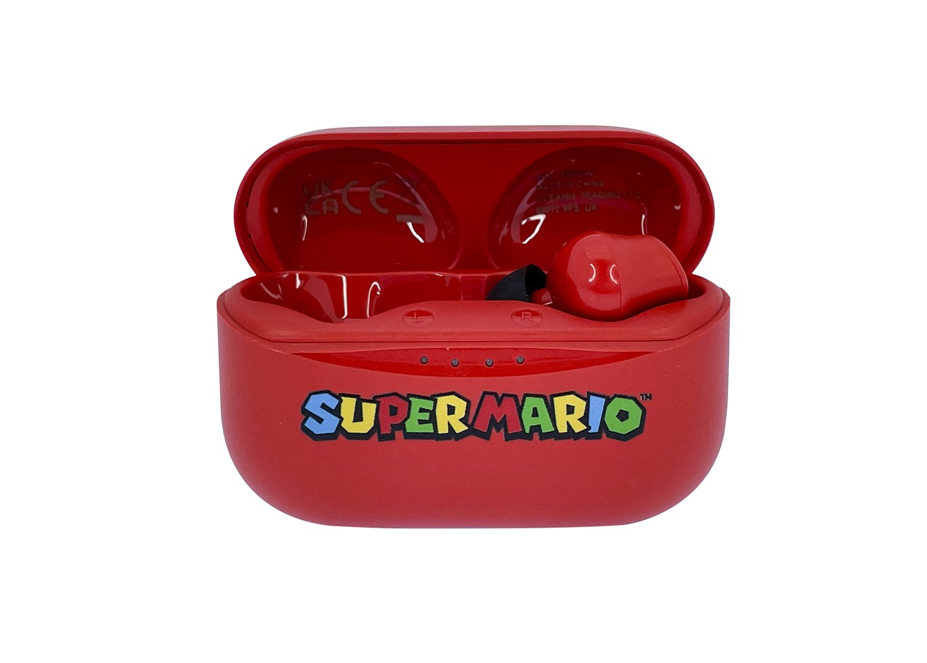 OTL - TWS Earpods - Super Mario Rød