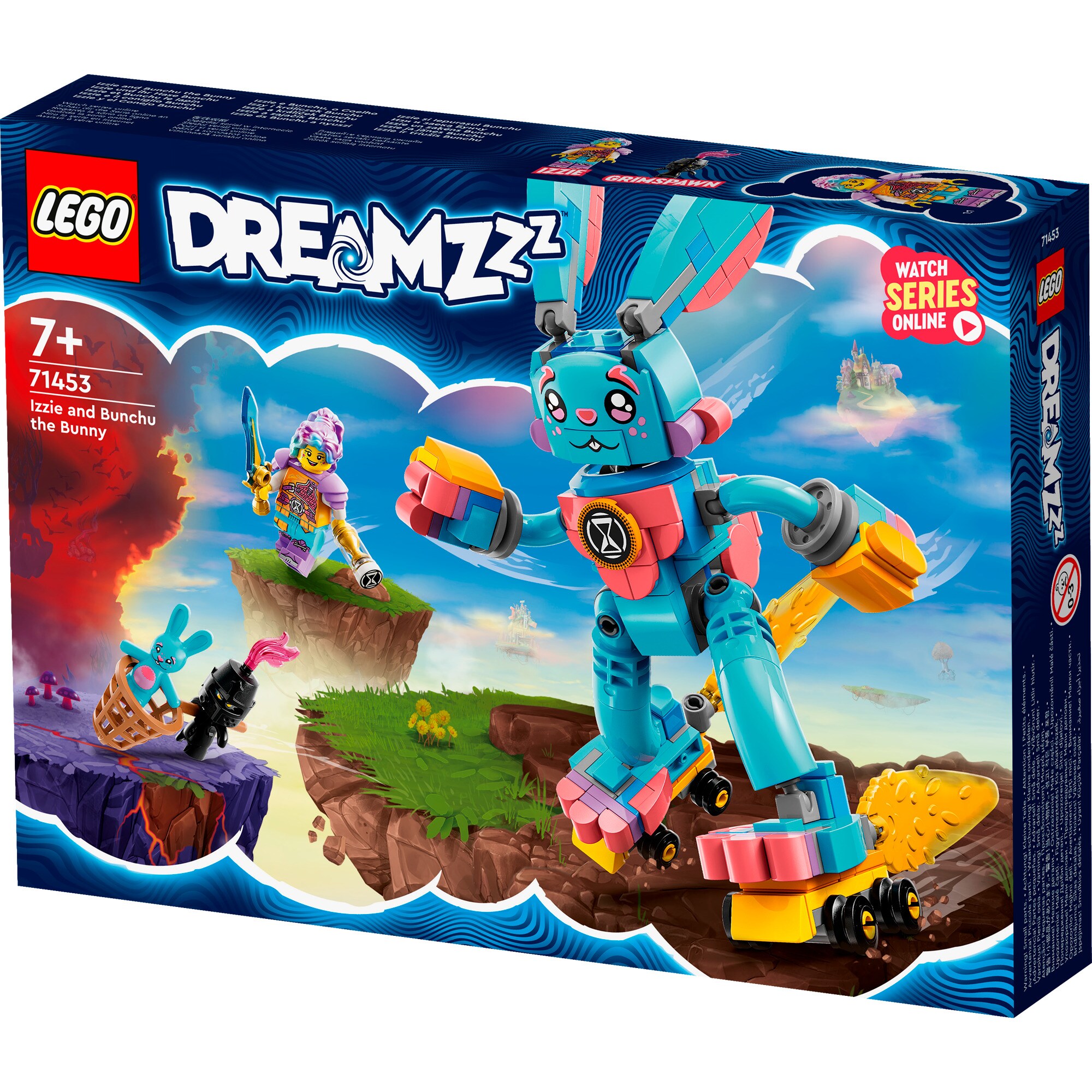 LEGO Konstruktionsspielzeug DREAMZzz Izzie und ihr Hase Bunchu
