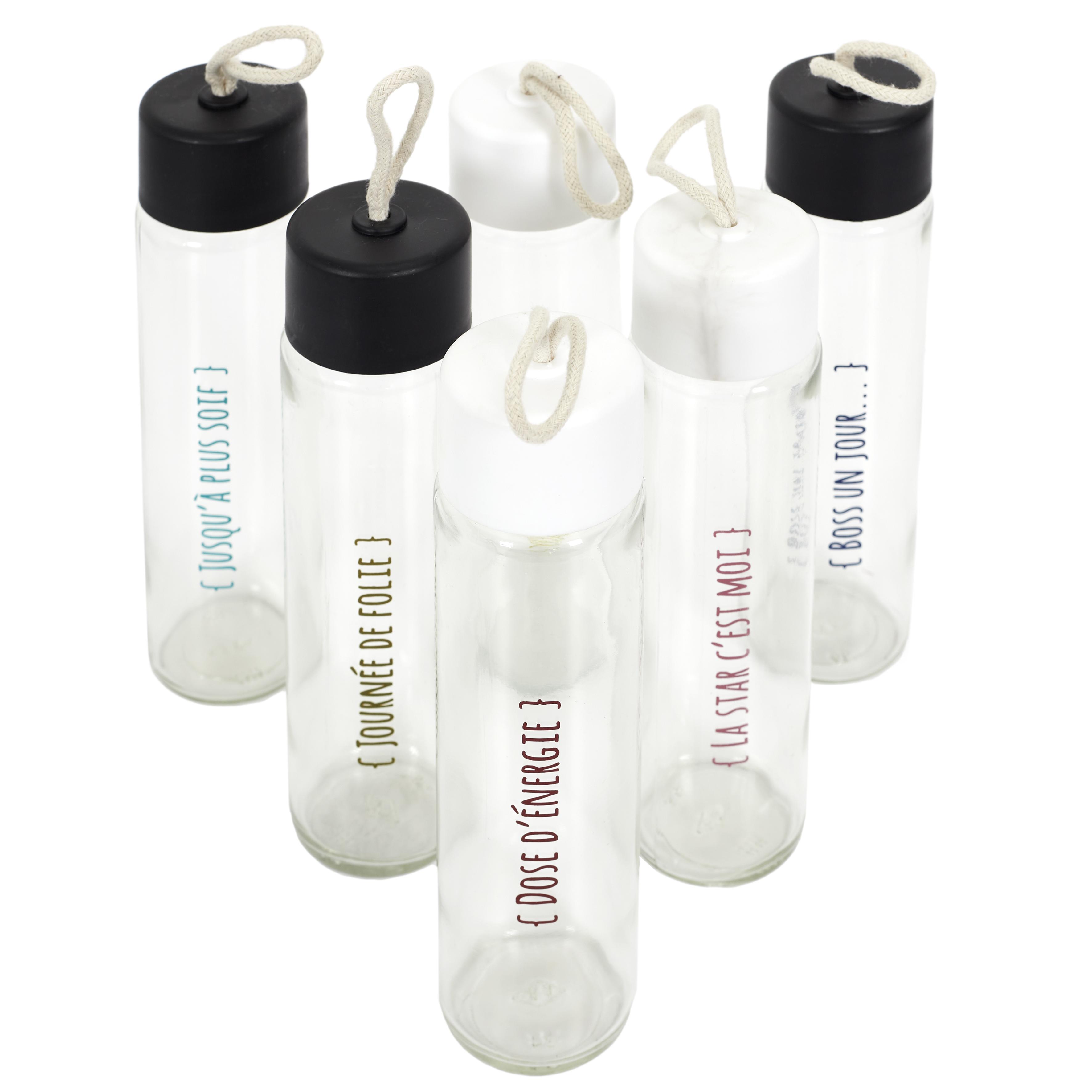 BOUTEILLE TRANSPORT VERRE 33CL