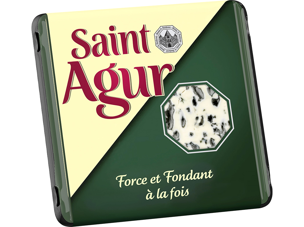 QUEIJO SAINT AGUR HAUTE FROMAGERIE 115G