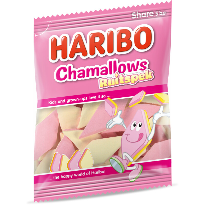 Haribo Chamallows ruitspek