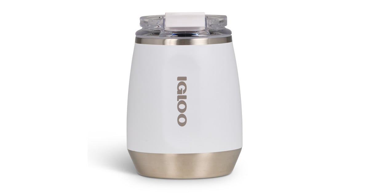IglooWine Tumbler 10 oz, 0,3 liter drinkfles  (Wit)