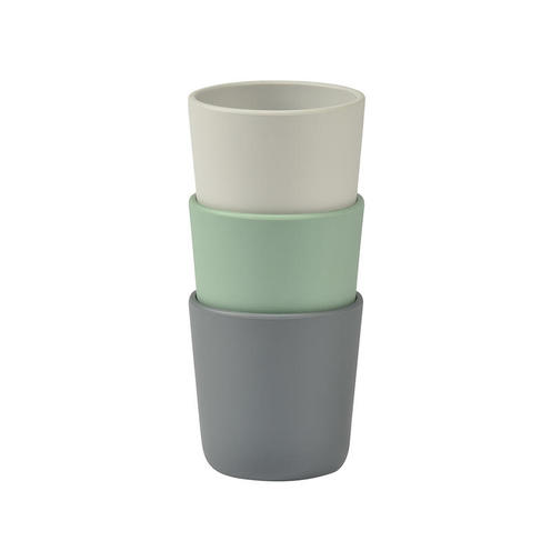 Lot de 3 verres silicone - BEABA