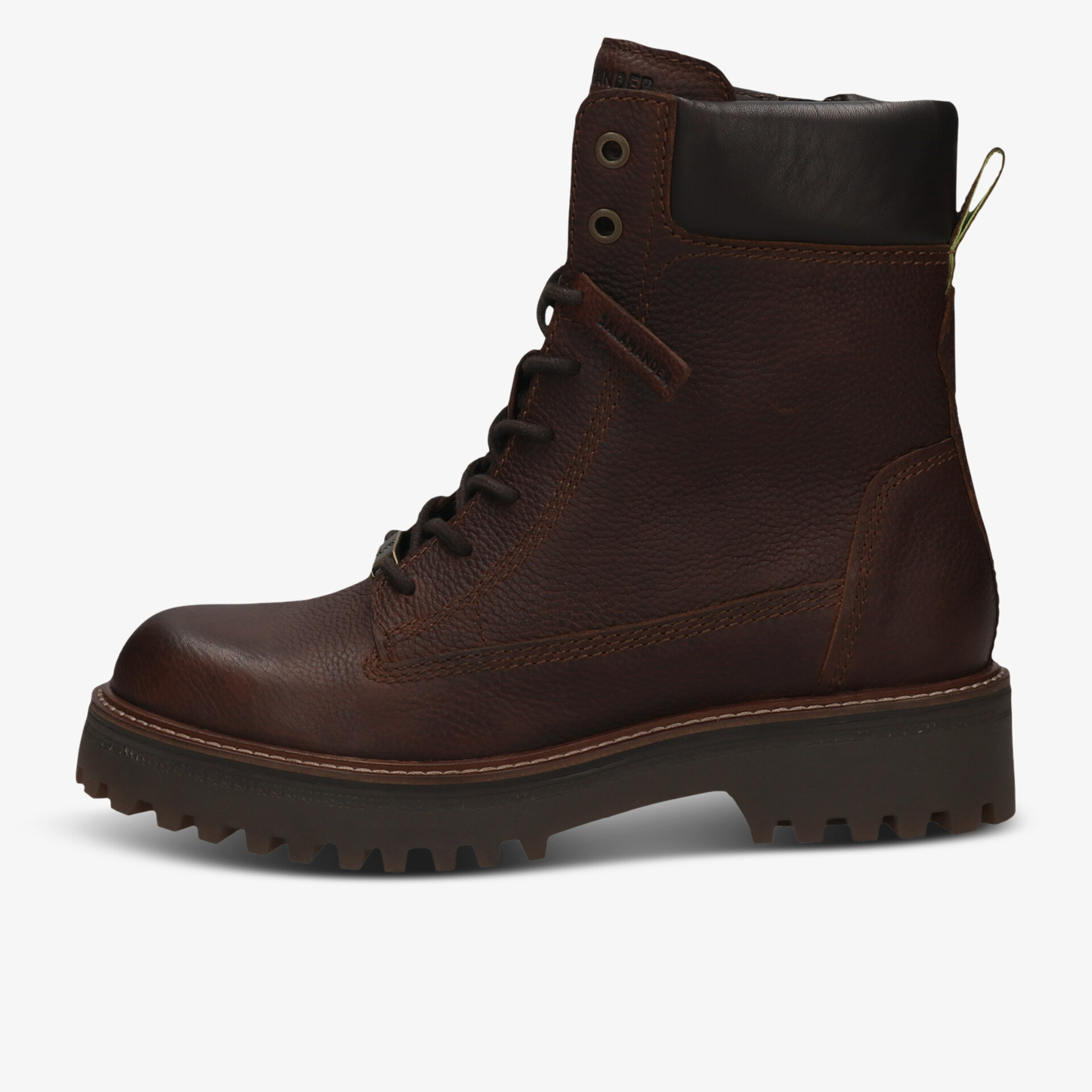 SALAMANDER Damen Schnürstiefeletten braun