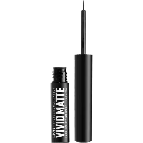 Vivid Matte Liquid Liner Black