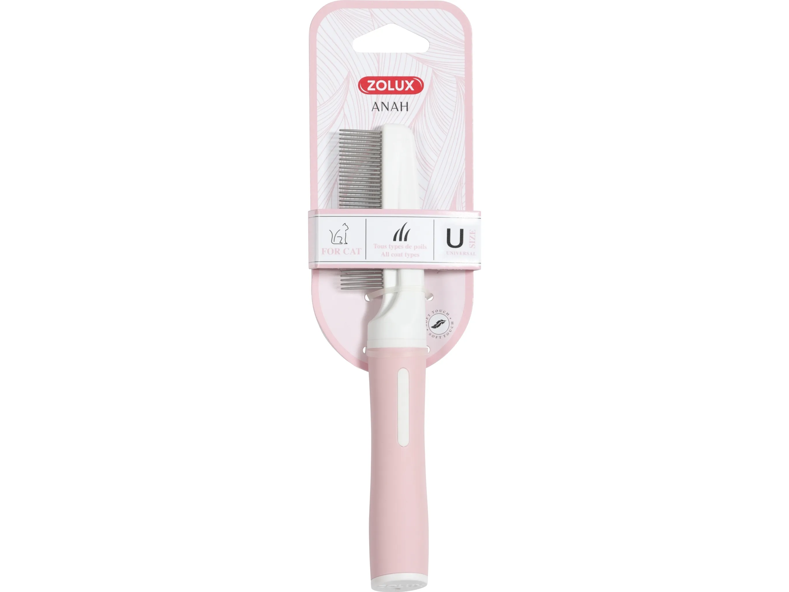 ZOLUX ANAH Thick comb for cats