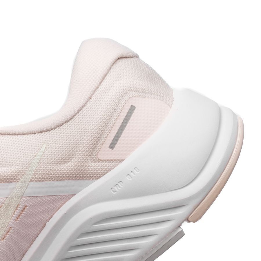 Nike Chaussures de Running Zoom Structure 24 - Blanc/Rose Clair Femme