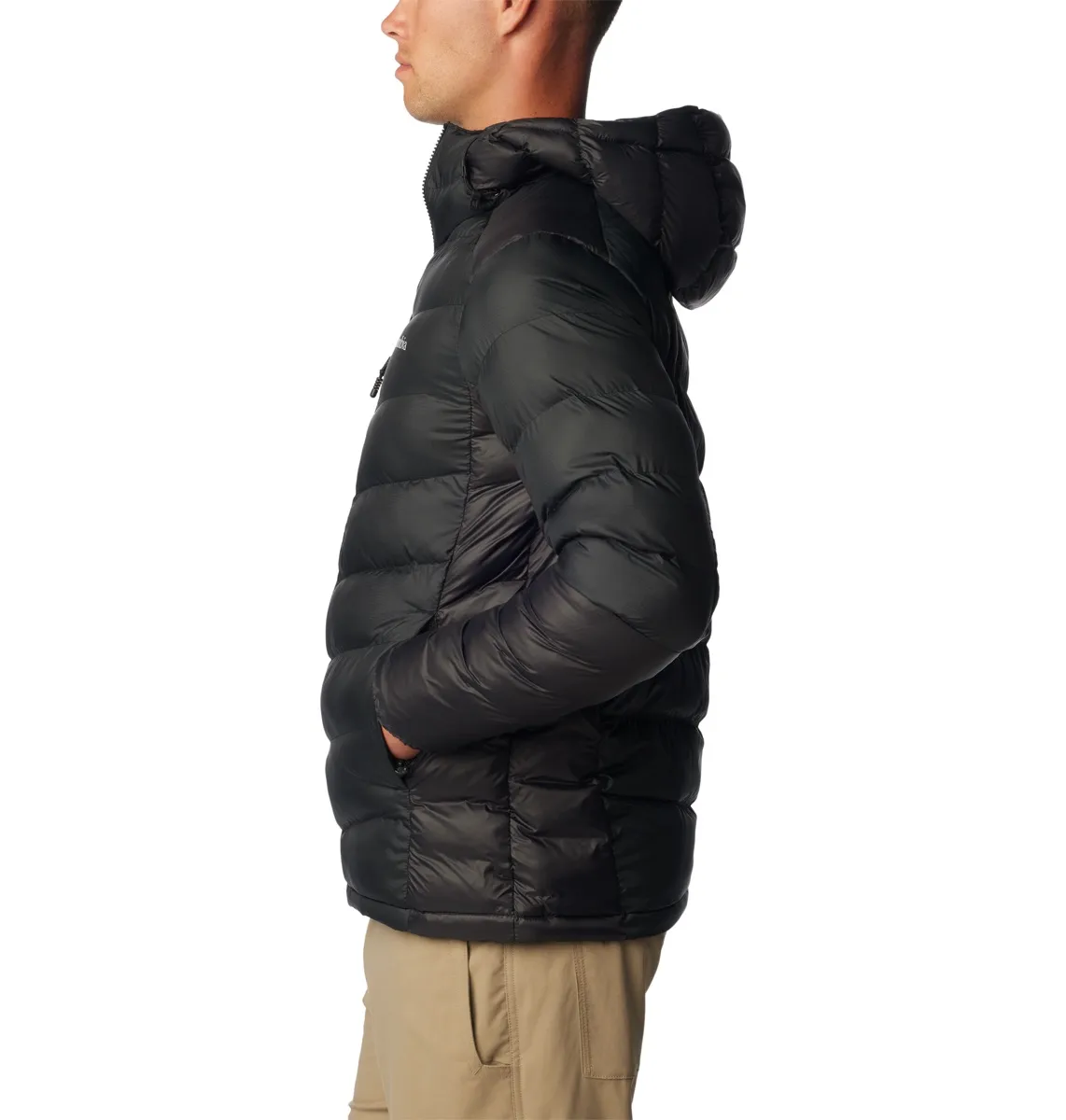 Columbia Labyrinth Loop II Hooded Jacket Black