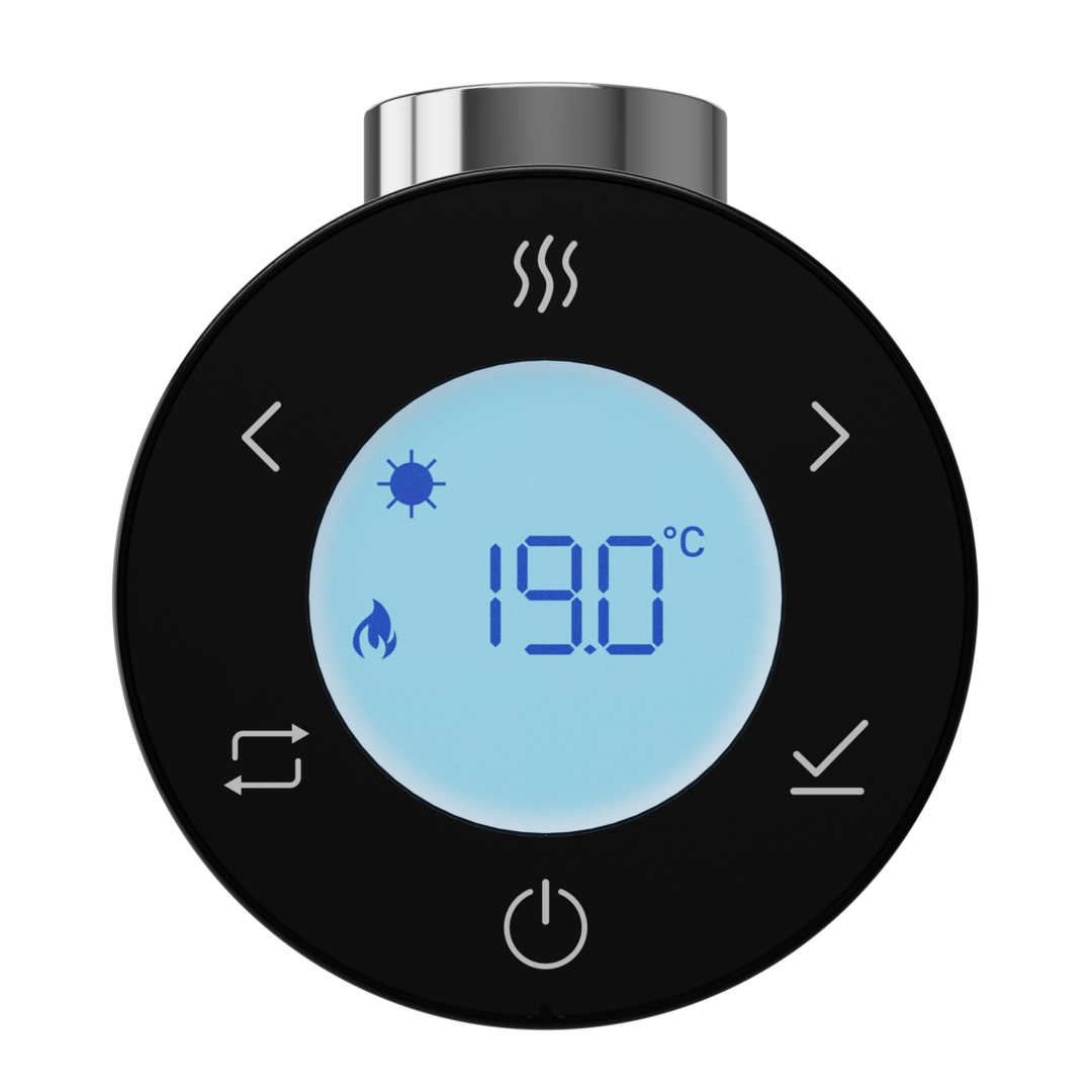 Plieger Nexus Cerchio WiFi thermostaat chroom