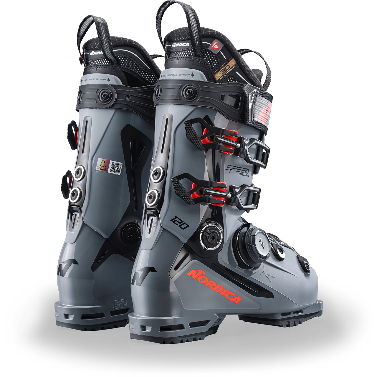 Nordica Speedmachine 3 BOA 120 GW grey/black/red | Nordica Skischuhe | Nordica | N | MARKEN | XSPO