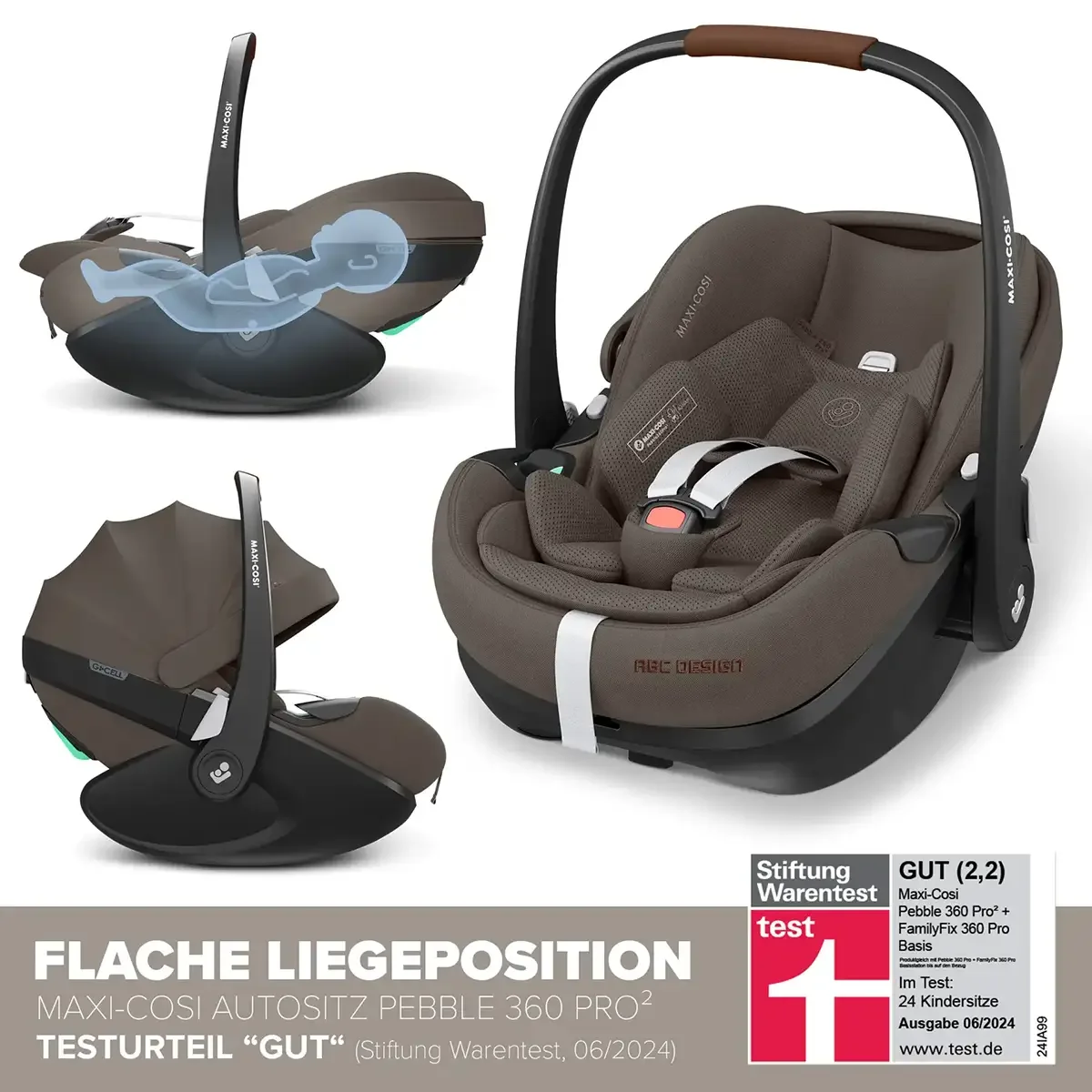ABC Design GmbH ABC Design Salsa 5 Air All in One Set Nature