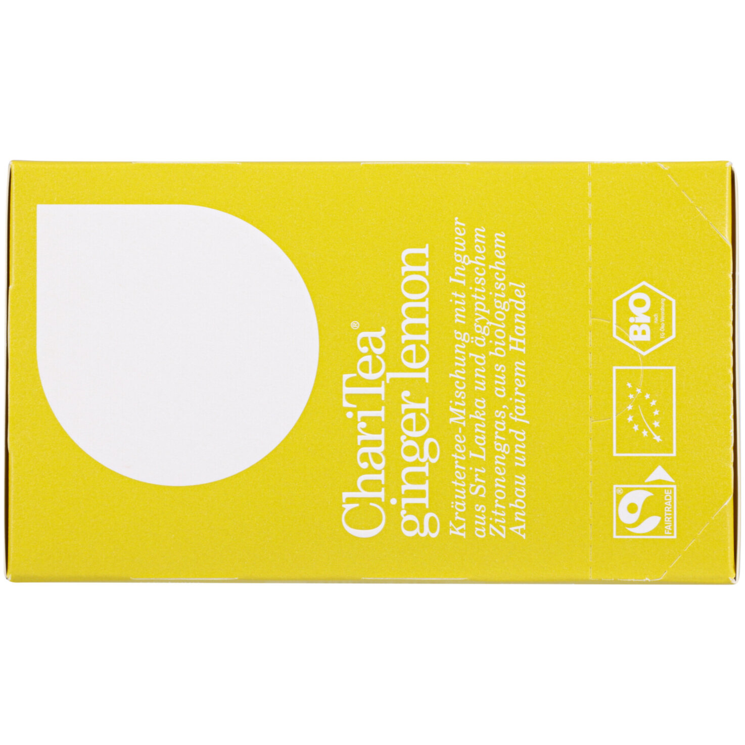 Charitea Bio Ginger lemon 20 Portionen