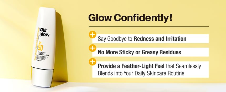 GANGNAM glow - Day Shield Perfect Sunscreen