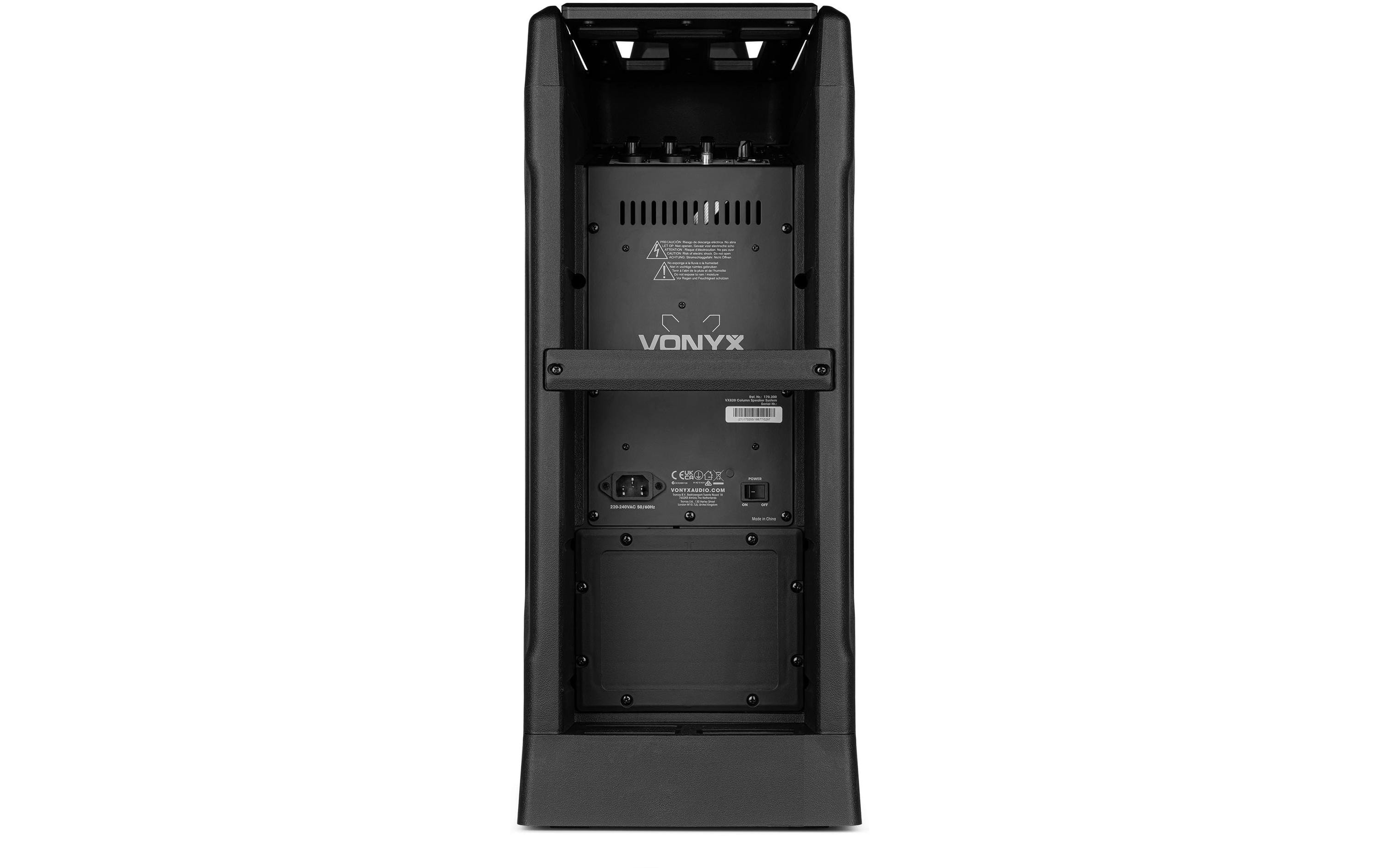 PA-System VX820<br>Kompaktes Säulen PA System