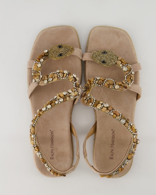 Ralph Harrison 389 Sandalen in Beige