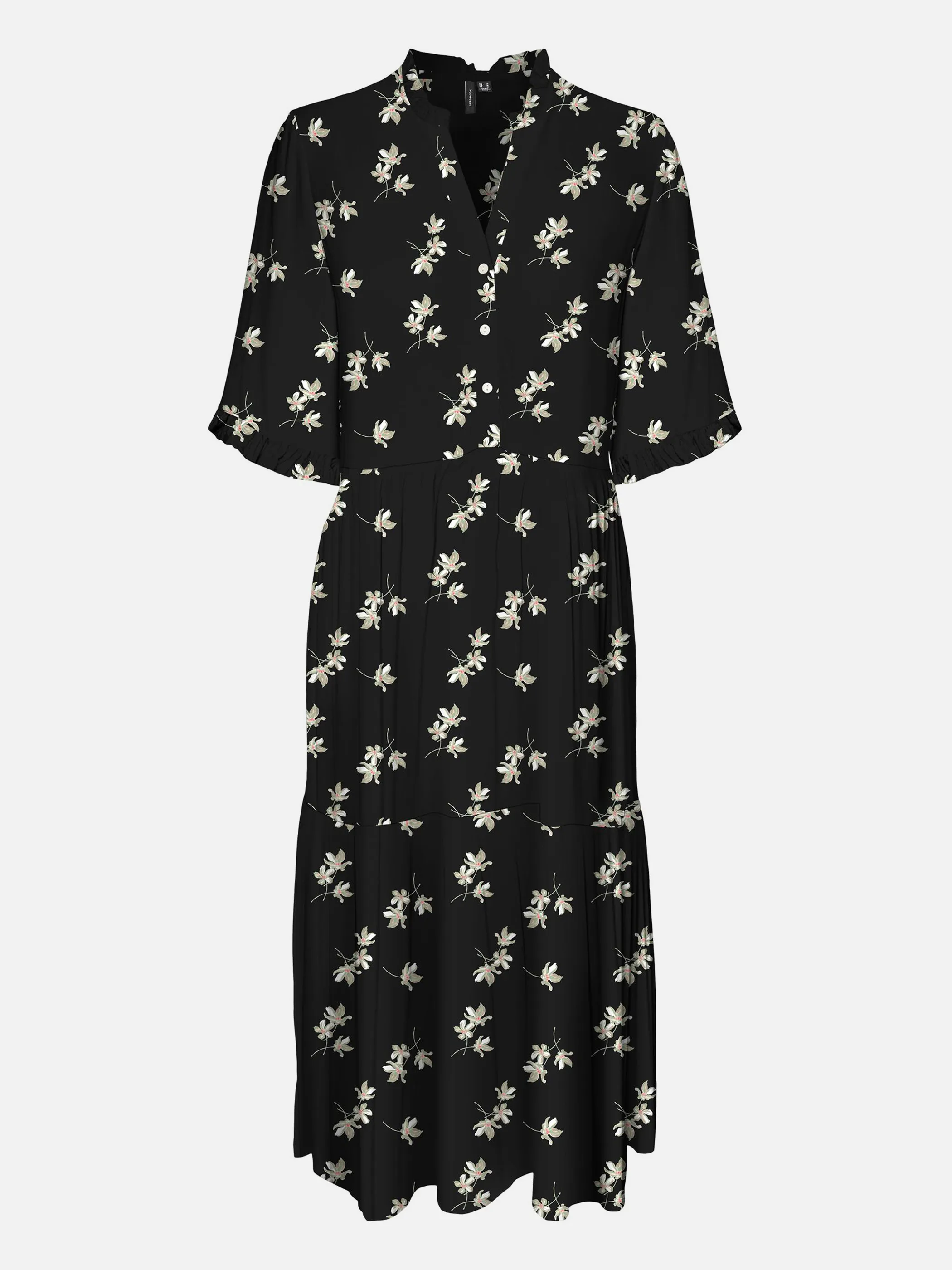 Vero Moda VMEASY 2/4 FRL CALF D Kleid
