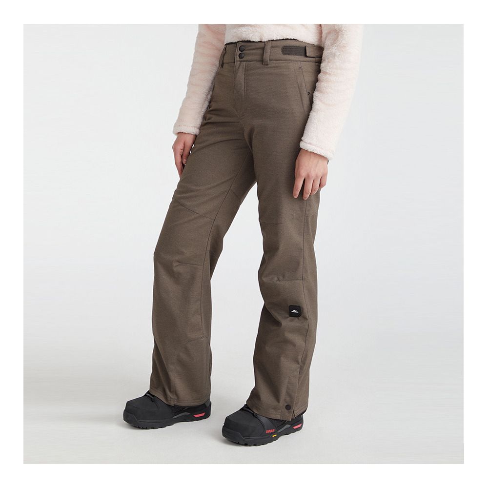 O'Neill STAR MELANGE - Pantalon ski Femme raven