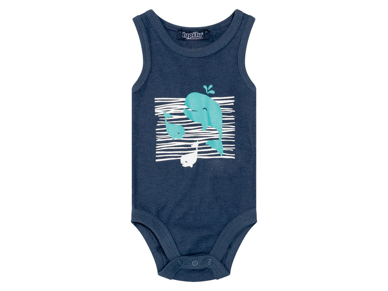 2 baby rompers