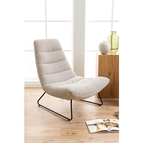 Milford loungestol - beige