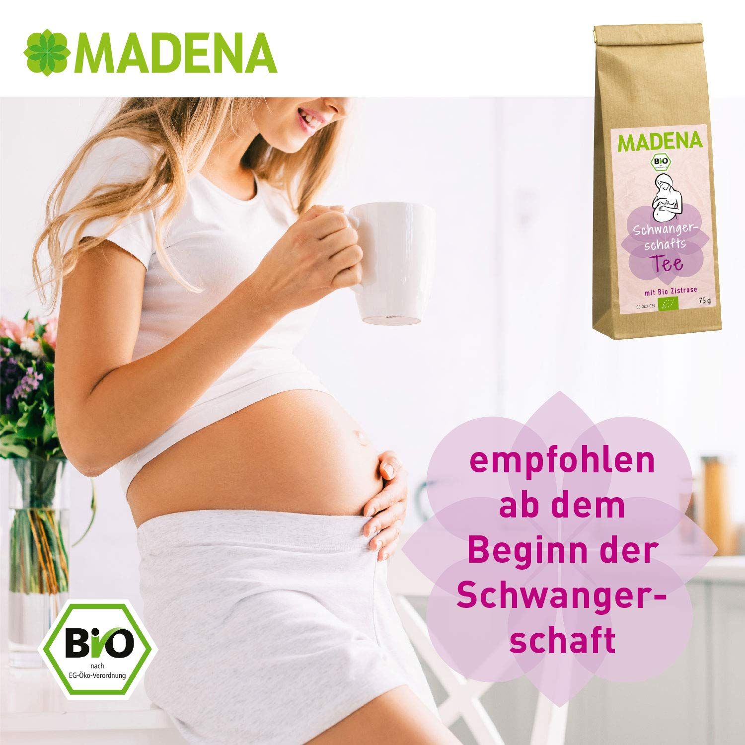 MADENA Bio Schwangerschaftstee