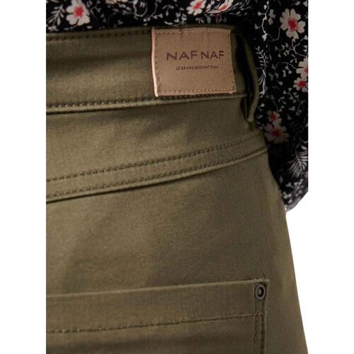 Naf Naf - PANTALON XENP 1 0076 Verde