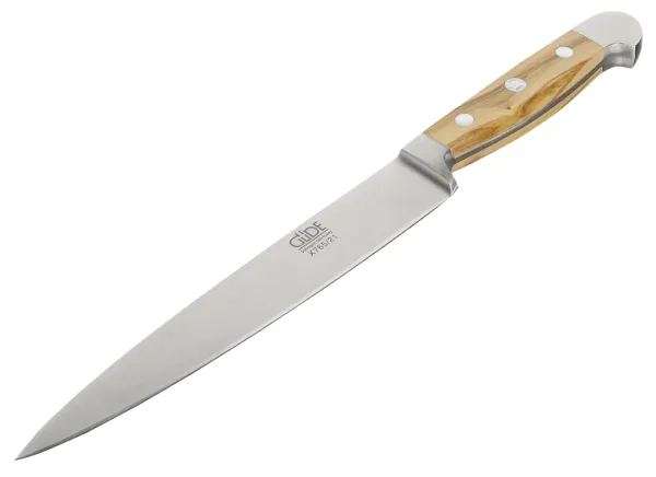 Gude Güde Alpha 21 cm skinkekniv i oliventræ