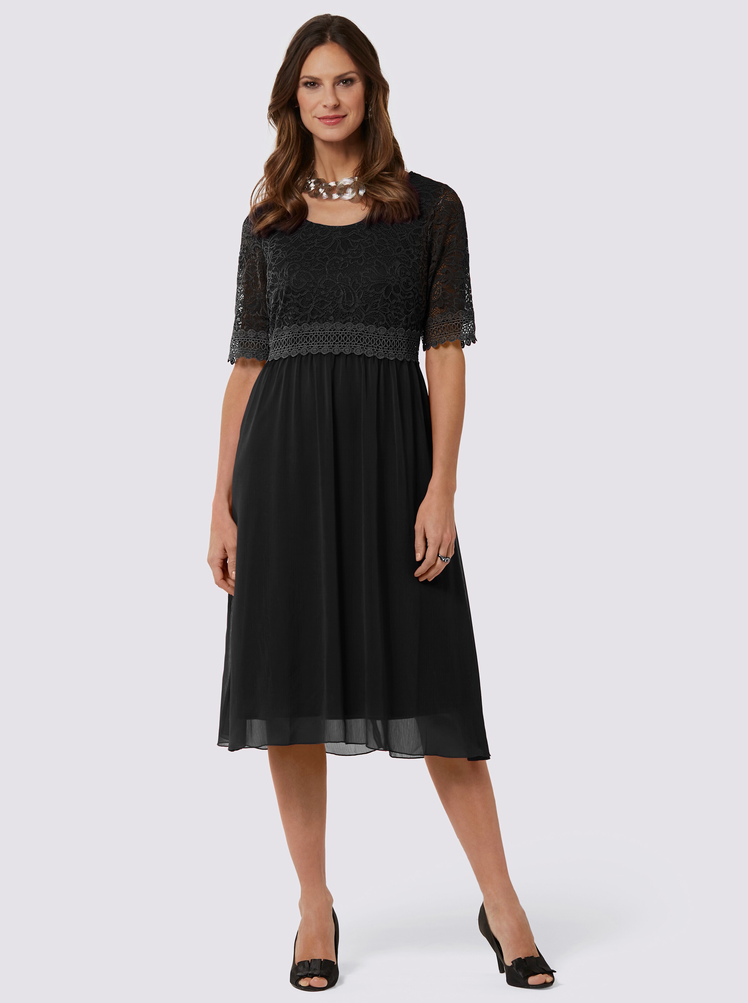 Spitzenkleid
