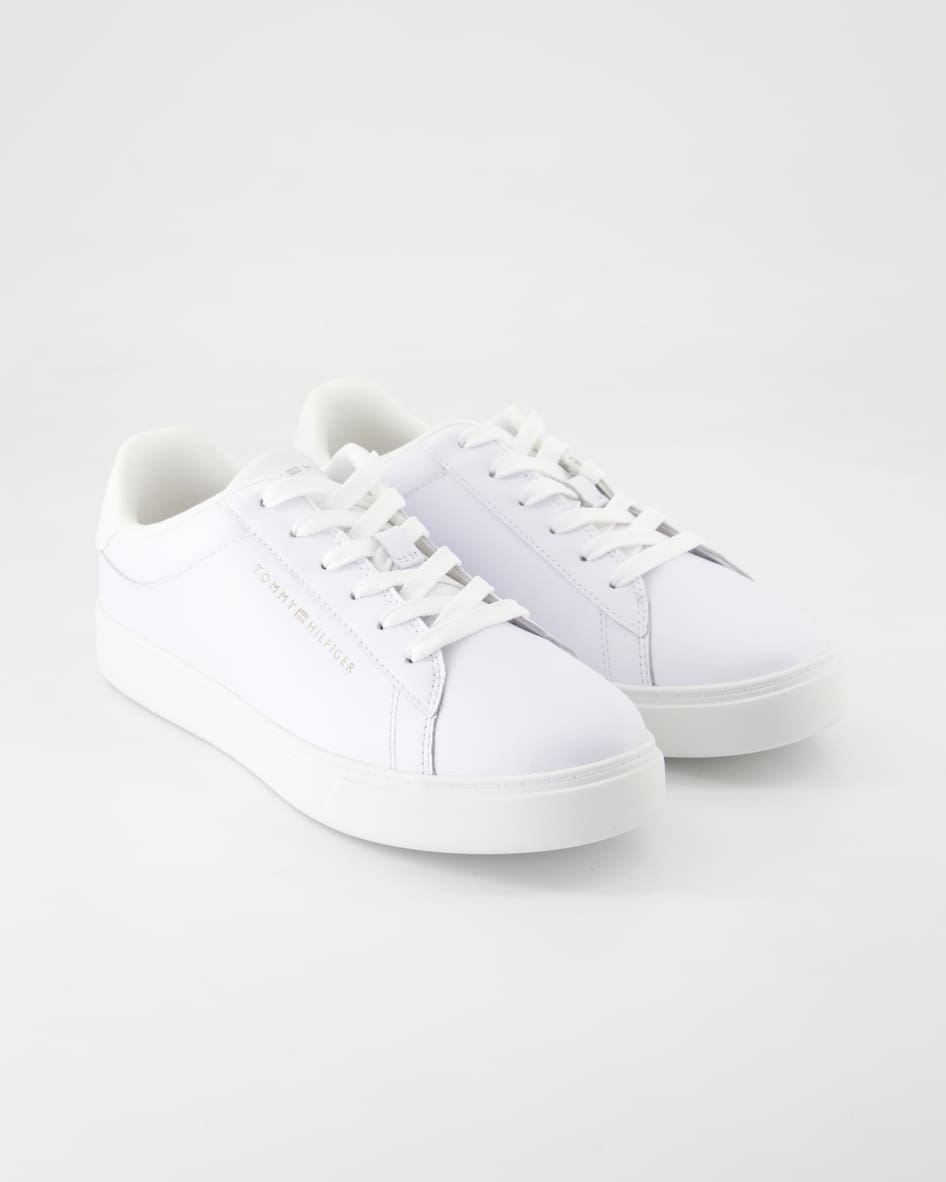 Tommy Hilfiger ESSENTIAL COURT Sneaker in Weiß