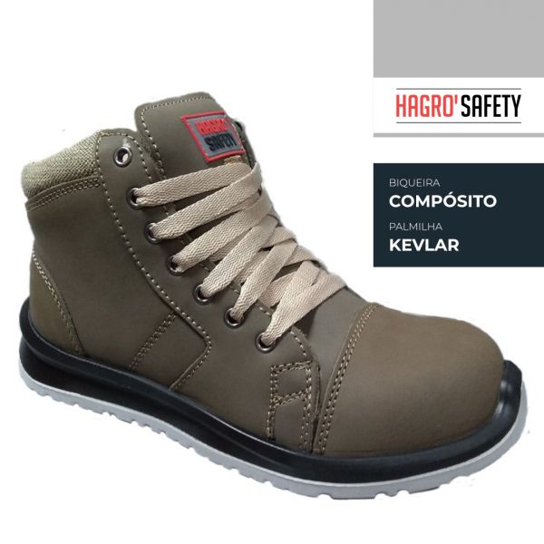 Hagro'Safety Bota Segurança M-8375 Nº37