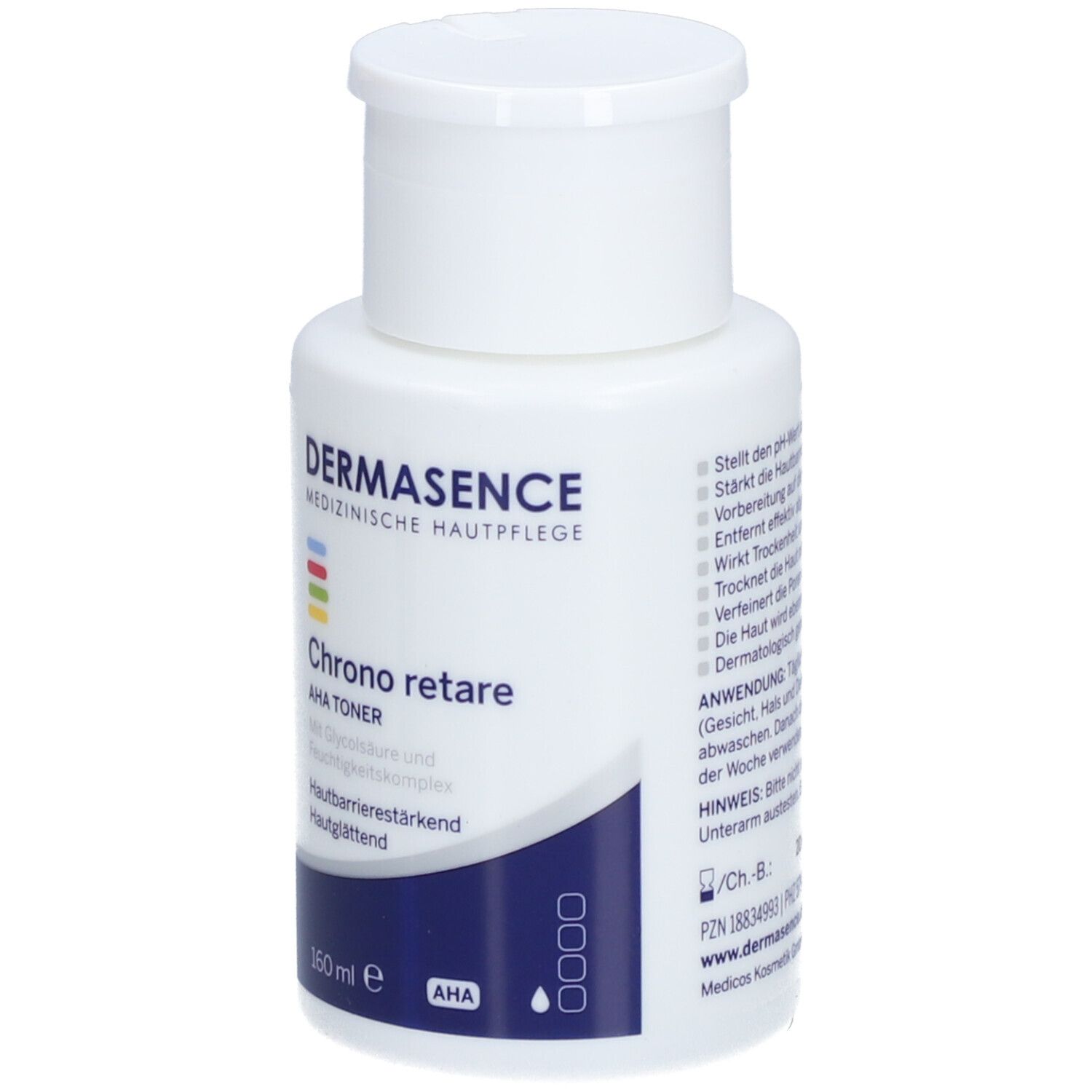 Dermasence Chrono retare AHA Toner