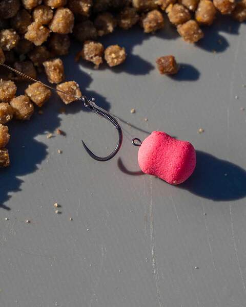 Hameçons sans Ardillon pour Poissons Blancs Matrix X7 Carp Method (10 Pièces)