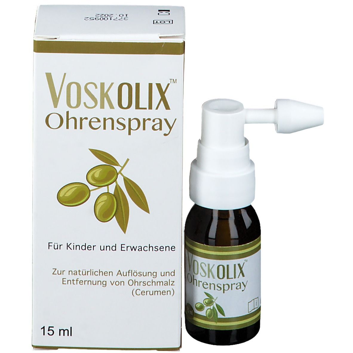 VOSKOLIX Ohrenspray