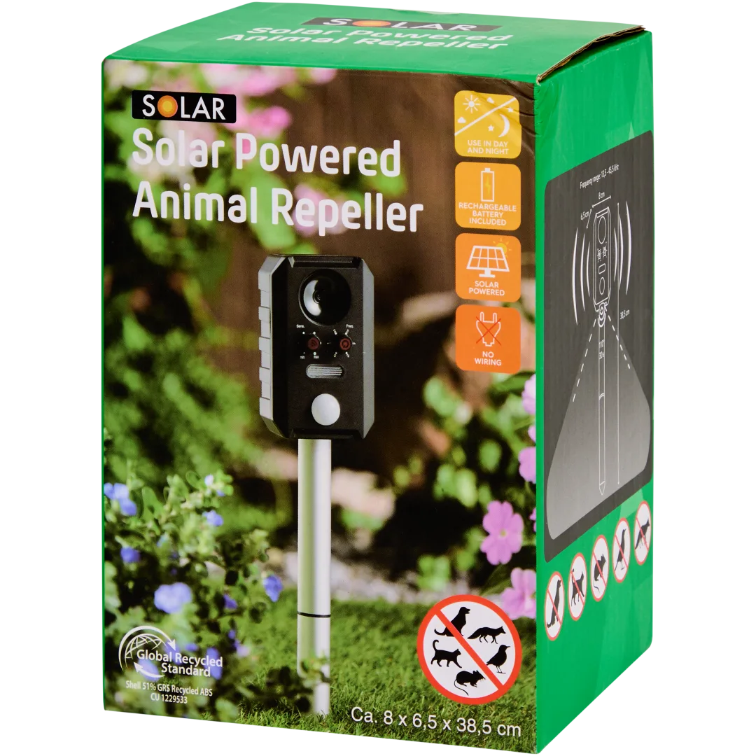 Répulsif solaire pour animaux
