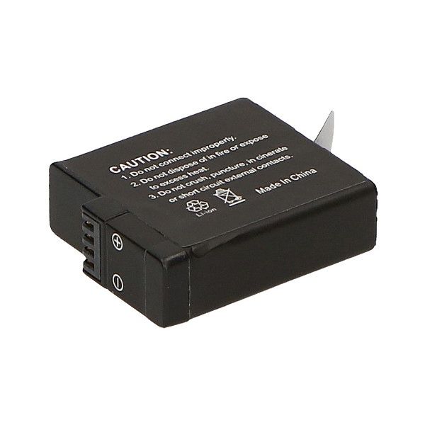 Duracell Bateria p/ GoPro HERO 5/6/7/8 1250mAh