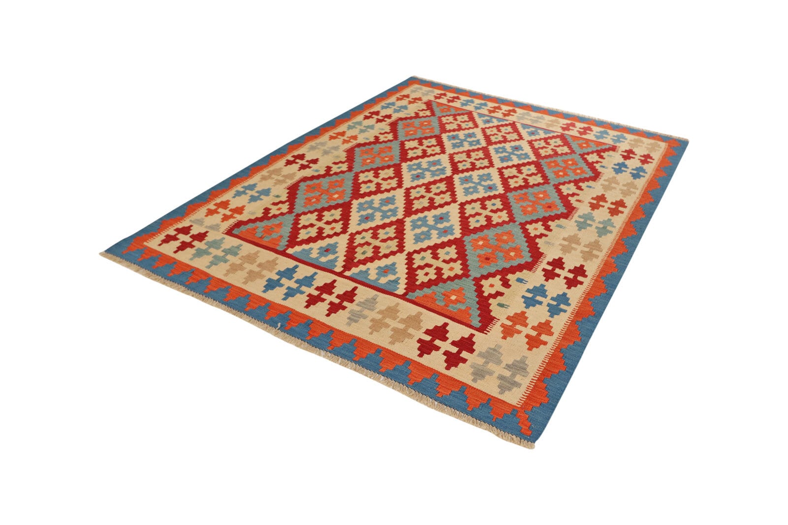 porta x Ipek Kelimteppich GASHGAI FATMA 159 x 202 cm mehrfarbig