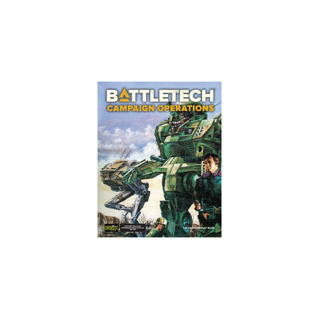 BattleTech Campaign Operations