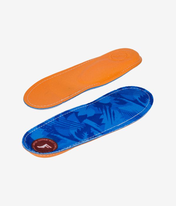 Footprint Camo King Foam Orthoticsss Fluid X Low Einlegesohlen (blue)