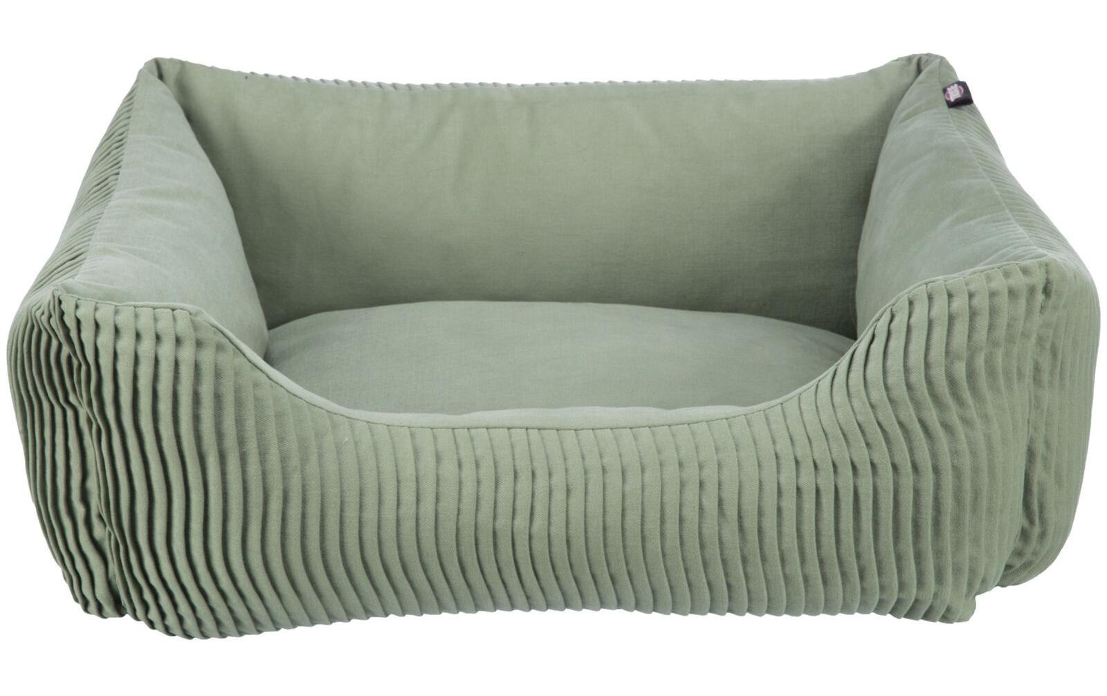 Hunde-Bett Marley, 60 × 50 cm, SalbeiHundebett