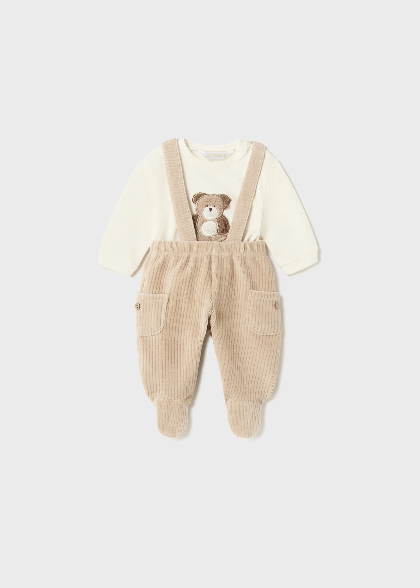 Conjunto de duas peças Better Cotton para recém-nascidos